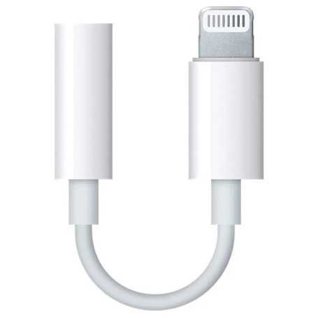 ADATTATORE DA LIGHTNING A JACK 3.5MM APPLE MMX62ZM/A WHITE