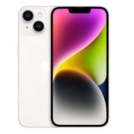 APPLE IPHONE 14 256GB WHITE RICONDIZIONATO GRADO A