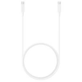 CAVO DATI/CARICA PER SMARTPHONE TYPE-C / TYPE-C SAMSUNG 5A 1,8M EP-DX510JWEGEU WHITE