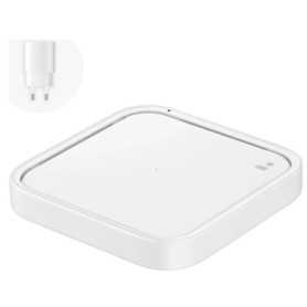 CARICABATTERIA WIRELESS SAMSUNG 15W CON CARICABATTERIE EP-P2400TWEGEU WHITE