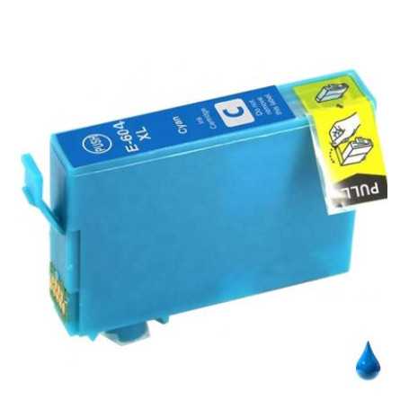 COMPATIBILE EPSON T0604 XL CIANO
