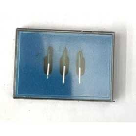 Set 3 punte ricambio per plotter standard e Magic