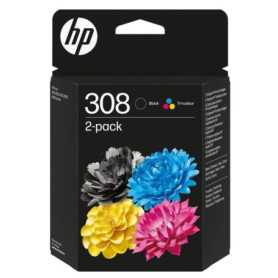 CARTUCCIA HP MULTIPACK 308 BK + 308 CL 6L6S6UE