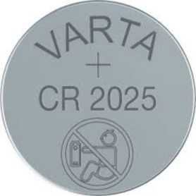 BATTERIA ENERGY LITIO 5PZ VARTA CR2025