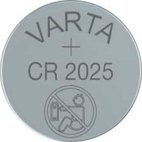 BATTERIA ENERGY LITIO 5PZ VARTA CR2025