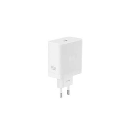 CARICABATTERIA DA RETE 120W REALME USB-A WHITE