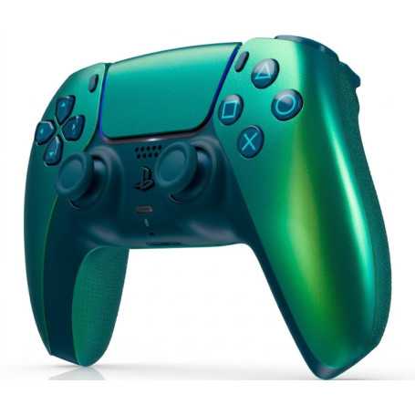 GAMEPAD PS5 SONY WIRELESS DUAL SENSE CHROMA TEAL V3 ITALIA