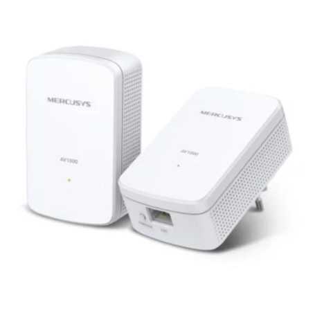 ADATTATORE ETHERNET PER RETE ELETTRICA POWERLINE MERCUSYS MP500 KIT