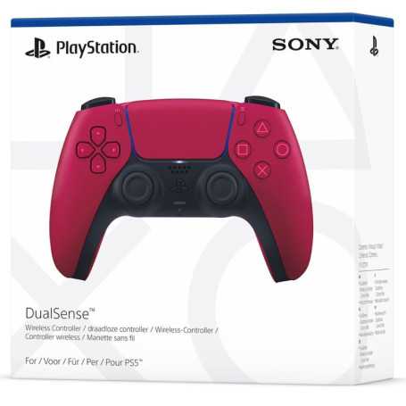 GAMEPAD PS5 SONY WIRELESS DUAL SENSE COSMIC RED V3 ITALIA