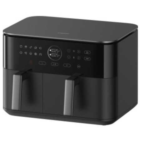 FRIGGITRICE AD ARIA CALDA DOPPIO SPORTELLO XIAOMI 10LT BHR07SGEU BLACK