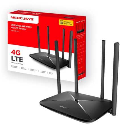 ROUTER 4G LTE WIRELESS MERCUSYS MB115-4G