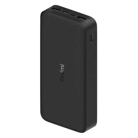 POWER BANK XIAOMI REDMI 18W FAST CHARGE BLACK 20000 MAH
