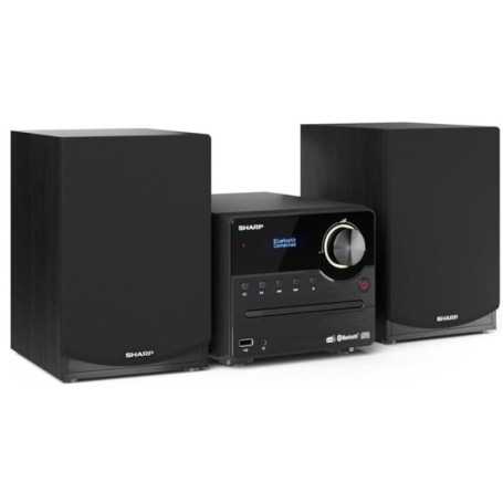 SISTEMA MICRO HIFI SHARP XL-B517D BLACK