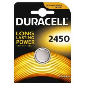 BATTERIA CMOS 3V 1PZ DURACELL CR2450