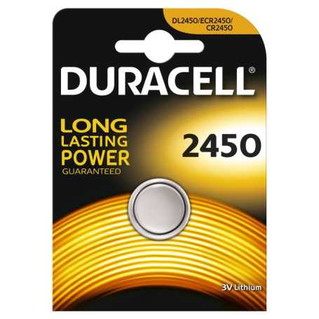 BATTERIA CMOS 3V 1PZ DURACELL CR2450