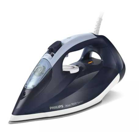 FERRO DA STIRO VAPORE SERIE 7000 2800W PHILIPS DST7030/20 BLUE