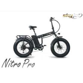 BICICLETTA ELETTRICA 250W SKYJET NITRO PRO NERO