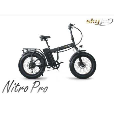 BICICLETTA ELETTRICA 250W SKYJET NITRO PRO NERO