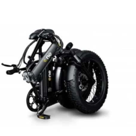 BICICLETTA ELETTRICA THE ONE ACTIVE 250W ICON.E BLACK