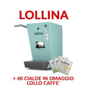 MACCHINA DA CAFFE' LOLLO CAFFE' LOLLINA CANDY ACQUAMELLOW + BOX 40 CIALDE LOLLO MIX ORO