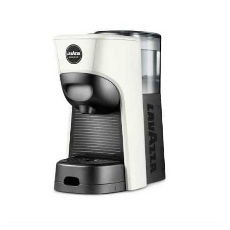 MACCHINA DA CAFFE' A MODO MIO LAVAZZA TINY ECO WHITE