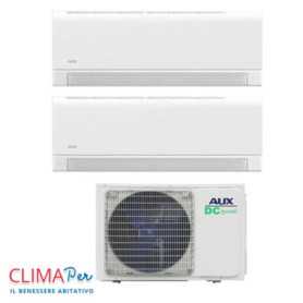 CLIMATIZZATORE AUX DUAL 9000+1200BTU FH AM2-H18/4DR3C+AMWM-H09/4R3C+AMWM-H12/4R3C R32 A+/A++