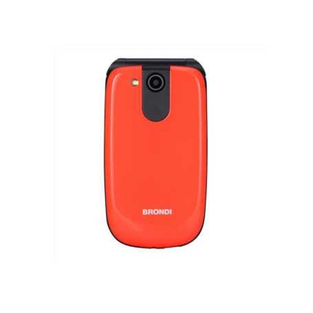 CELLULARE BRONDI RAPTOR DUOS ORANGE METAL ITALIA