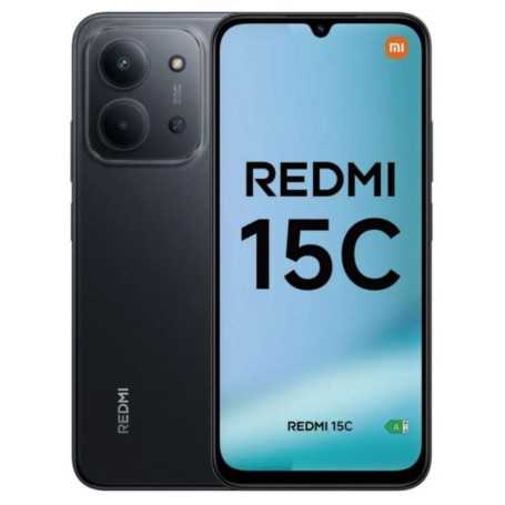 SMARTPHONE XIAOMI REDMI 15C 4+128GB DUOS BLACK ITALIA