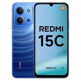 SMARTPHONE XIAOMI REDMI 15C 4+256GB DUOS BLUE ITALIA