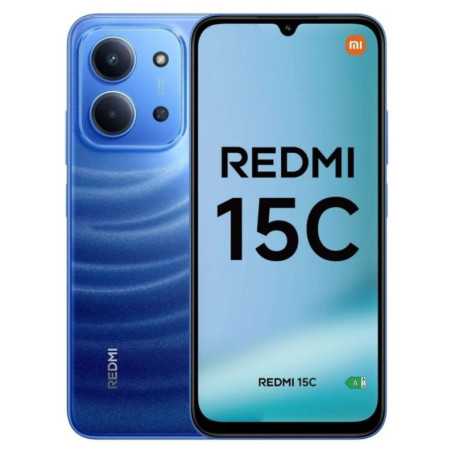 SMARTPHONE XIAOMI REDMI 15C 4+256GB DUOS BLUE ITALIA