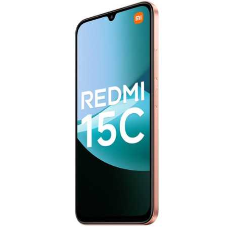 SMARTPHONE XIAOMI REDMI 15C 4+256GB DUOS ORANGE ITALIA