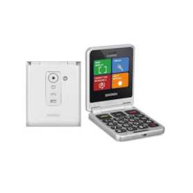 CELLULARE BRONDI FLIPPER DUOS WHITE ITALIA