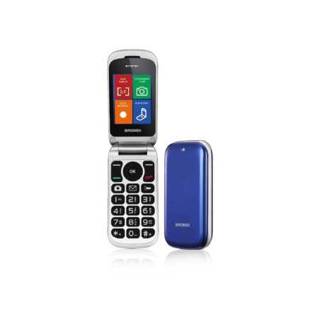 CELLULARE BRONDI STONE+ DUOS BLUE ITALIA