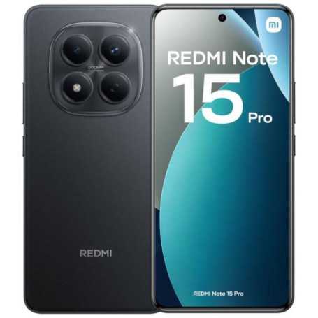 SMARTPHONE XIAOMI REDMI NOTE 15 PRO 4G 8+256GB DUOS BLACK ITALIA