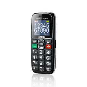 CELLULARE BRONDI AMICO UNICO+ DUOS BLACK ITALIA