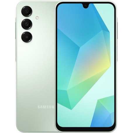 SMARTPHONE SAMSUNG A165 GALAXY A16 128GB DUOS LIGHT GREEN ITALIA