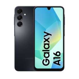 SMARTPHONE SAMSUNG A165 GALAXY A16 128GB DUOS BLACK EUROPA