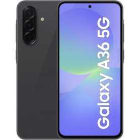SMARTPHONE SAMSUNG A366 GALAXY A36 5G 6+128GB BLACK ITALIA