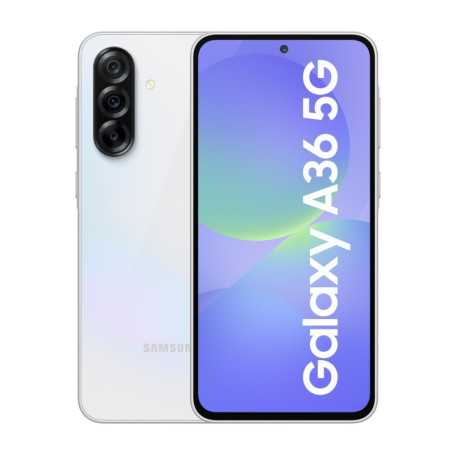SMARTPHONE SAMSUNG A366 GALAXY A36 5G 6+128GB WHITE ITALIA