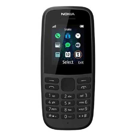 CELLULARE NOKIA 105 2019 BLACK EXTRA EUROPA