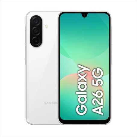 SMARTPHONE SAMSUNG A266 GALAXY A26 5G 8+256GB WHITE ITALIA