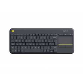 TASTIERA WIRELESS LOGITECH K400 PLUS 920-007135 BLACK