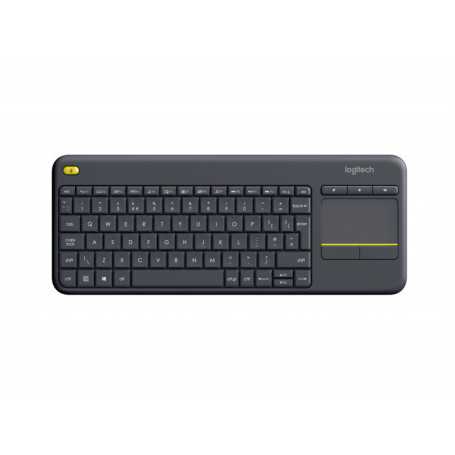 TASTIERA WIRELESS LOGITECH K400 PLUS 920-007135 BLACK