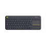 TASTIERA WIRELESS LOGITECH K400 PLUS 920-007135 BLACK