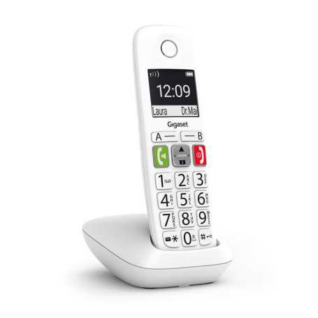 CORDLESS SIEMENS GIGASET E290 WHITE
