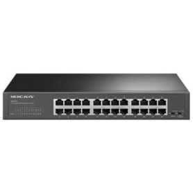HUB SWITCH 24 PORTE GIGABIT MERCUSYS MS124GS