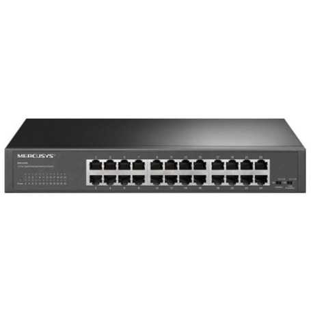 HUB SWITCH 24 PORTE GIGABIT MERCUSYS MS124GS