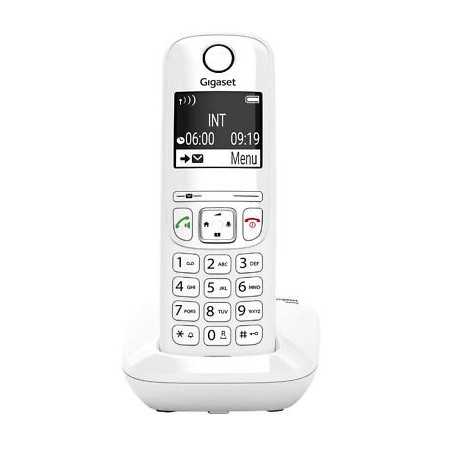 CORDLESS SIEMENS GIGASET AS690 WHITE