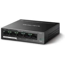 HUB SWITCH 05 PORTE GIGABIT MERCUSYS MS105GP