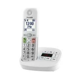CORDLESS PANASONIC KX-TGU430EXW CON SEGRETERIA TELEFONICA BIANCO/ARGENTO
